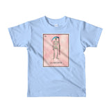 La Muerte Loteria kids 2-6 yrs t-shirt