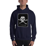 La Calavera Loteria B&W Hoodie
