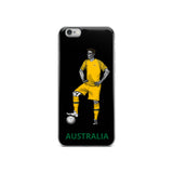 El Futbolista Australia iPhone Case