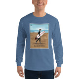 El Surfista Men's Long Sleeve T-Shirt