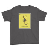 El Alacran Loteria Boy's T-Shirt