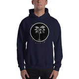 Palma Drip B&W Hoodie