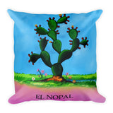 El Nopal Loteria Pillow