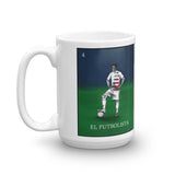 El Futbolista USA Mug