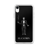 El Catrin B&W iPhone Case