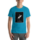 El Surfista B&W Men's T-Shirt