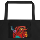 El Corazon Beach Bag