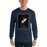 El Surfista B&W Long Sleeve T-Shirt