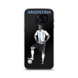 El Futbolista Argentina Plain Samsung Case