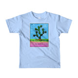 El Nopal Loteria kids 2-6 yrs t-shirt