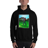 El Senderista (Hiker) Loteria Hoodie