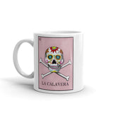 La Calavera Loteria Mug
