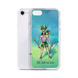 El Apache Loteria iPhone Case