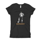 El Futbolista Germany Plain Girl's T-Shirt