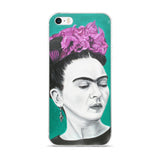Frida Sola iPhone Case