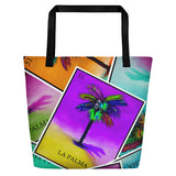La Palma Pop All-Over Beach Bag