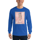 La Muerte Loteria Mens Long Sleeve T-Shirt