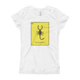El Alacran Loteria Girl's T-Shirt