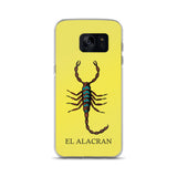 El Alacran Loteria Samsung Case