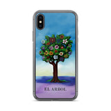 El Arbol Loteria iPhone Case