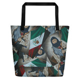 La Soldadera All-Over Beach Bag