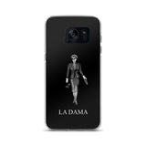 La Dama Loteria B&W Samsung Case