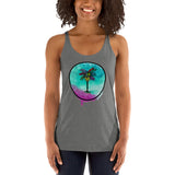 Palma Drip Women's Racerback Tank