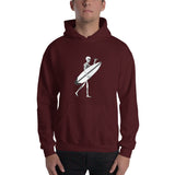 El Surfista Skeleton Shaka Hoodie
