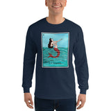 La Sirena Loteria Men's Long Sleeve T-Shirt