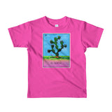 El Nopal Loteria kids 2-6 yrs t-shirt
