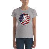 La Futbolista Circle US Women's t-shirt