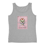 La Calavera Loteria Women's Tank