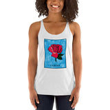 La Rosa Loteria Women's Racerback Tank