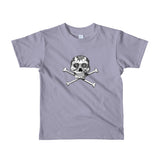 La Calavera Loteria B&W Plain kids 2-6 yrs t-shirt