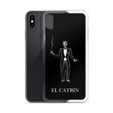 El Catrin B&W iPhone Case