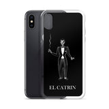 El Catrin B&W iPhone Case