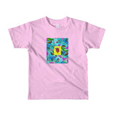 Las Damas Corazon Loteria All-Over kids t-shirt