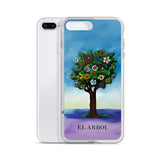 El Arbol Loteria iPhone Case