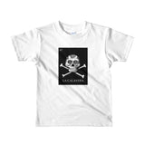 La Calavera Loteria B&W kids 2-6 yrs t-shirt