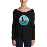 La Sirena Circle Ladies' Long Sleeve Tee