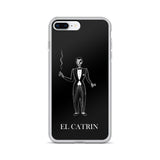 El Catrin B&W iPhone Case