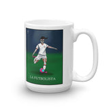 La Futbolista Loteria US Mug