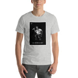 El Borracho Loteria Men's B&W T-Shirt