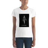 La Dama Loteria B&W Women's t-shirt