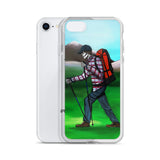 El Senderista (Hiker) Loteria iPhone Case