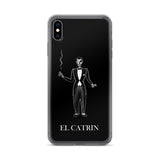 El Catrin B&W iPhone Case