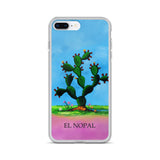 El Nopal Loteria iPhone Case