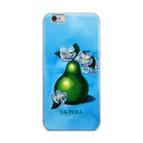 La Pera Loteria iPhone Case