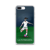 La Futbolista Loteria iPhone Case