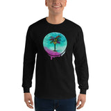 Palma Drip Men's Long Sleeve T-Shirt